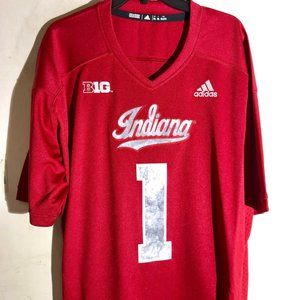 Adidas INDIANA HOOSIERS #1 Men's Premier JERSEY Sz S, M,L,XL,2XL New with tags